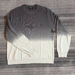 Theory HIlles Cashmere Sweater, XL, Gray, NWOT